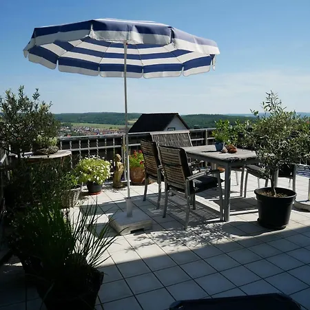 Talblick Gleiberg Lejlighed *