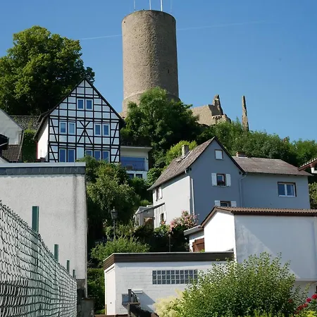 Talblick Gleiberg 公寓 Krofdorf-Gleiberg