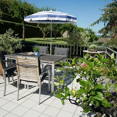 Talblick Gleiberg 公寓 Krofdorf-Gleiberg