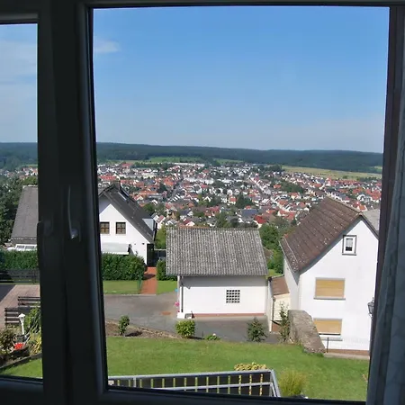 Talblick Gleiberg Krofdorf-Gleiberg