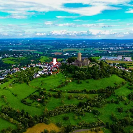 Talblick Gleiberg Appartamento Krofdorf-Gleiberg